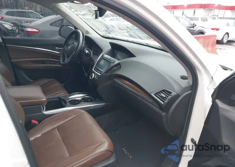 2018 Acura Mdx Sport Hybrid Advance Package from USA, damaged, VIN 5J8YD7H78JL001299